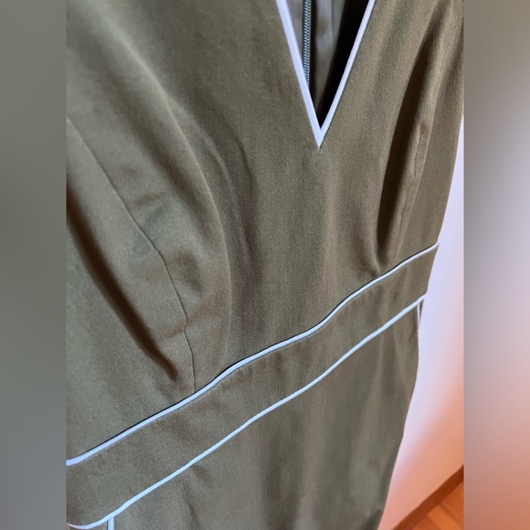 Dress by J. Crew - Olive Green - Picture 4 of 8